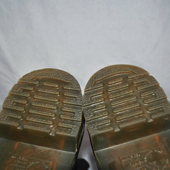 Dr. Martens Boots Size Women's 5 Black Virginia Leather 1490 Mid Calf Boots - Picture 11 of 11